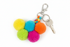 Key Chains - Beaded and accented w/Fuzz Beads