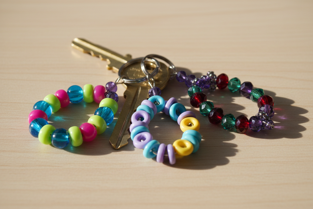Beaded Key-Chains