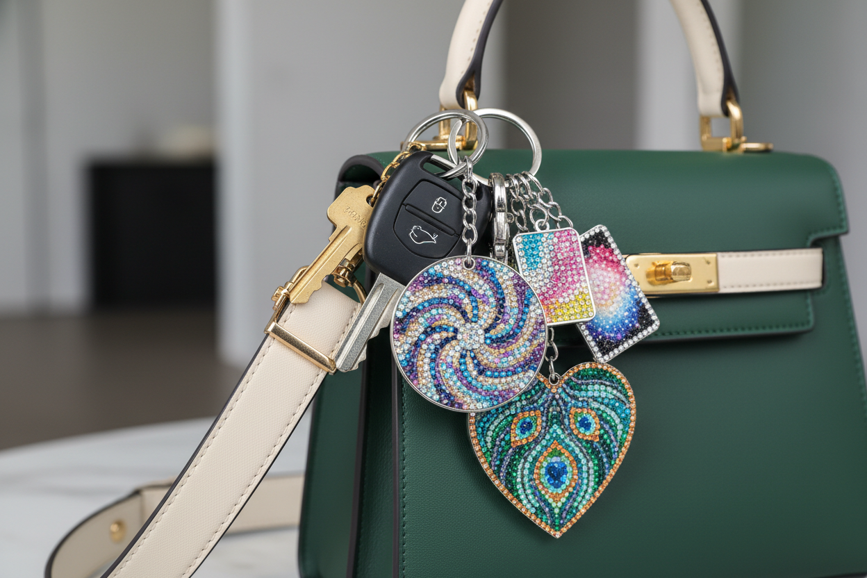 Diamond Art - Key-chains