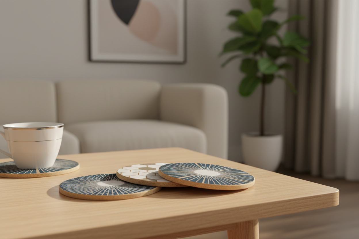 Coaster - House (Round)