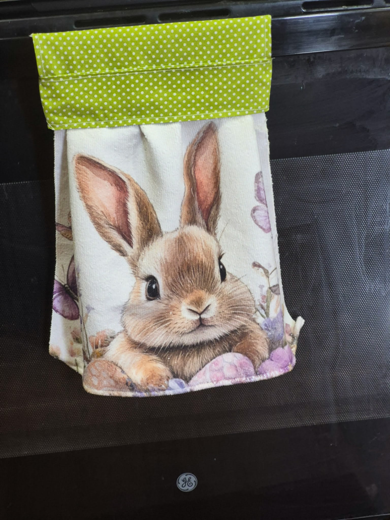 Non-Slip Stove Towels - Spring - Easter - 02