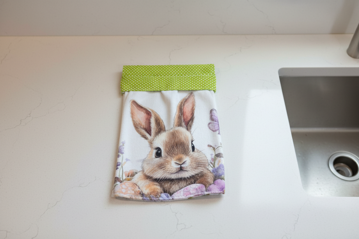 Non-Slip Stove Towels - Spring - Easter - 02