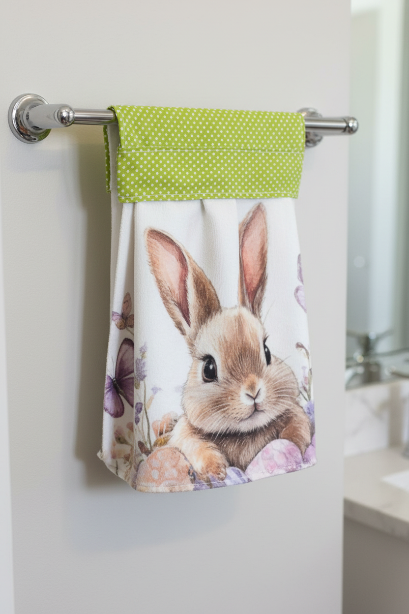 Non-Slip Stove Towels - Spring - Easter - 02