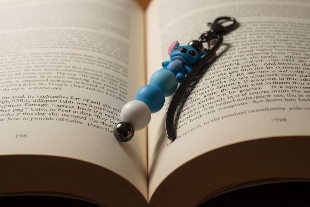 Unique Beaded Handmade Slide-In Bookmarks - 10