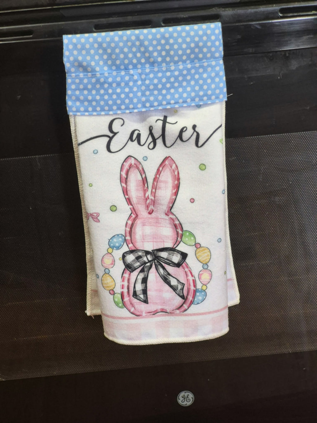 Non-Slip Stove Towels - Spring - Easter - 01
