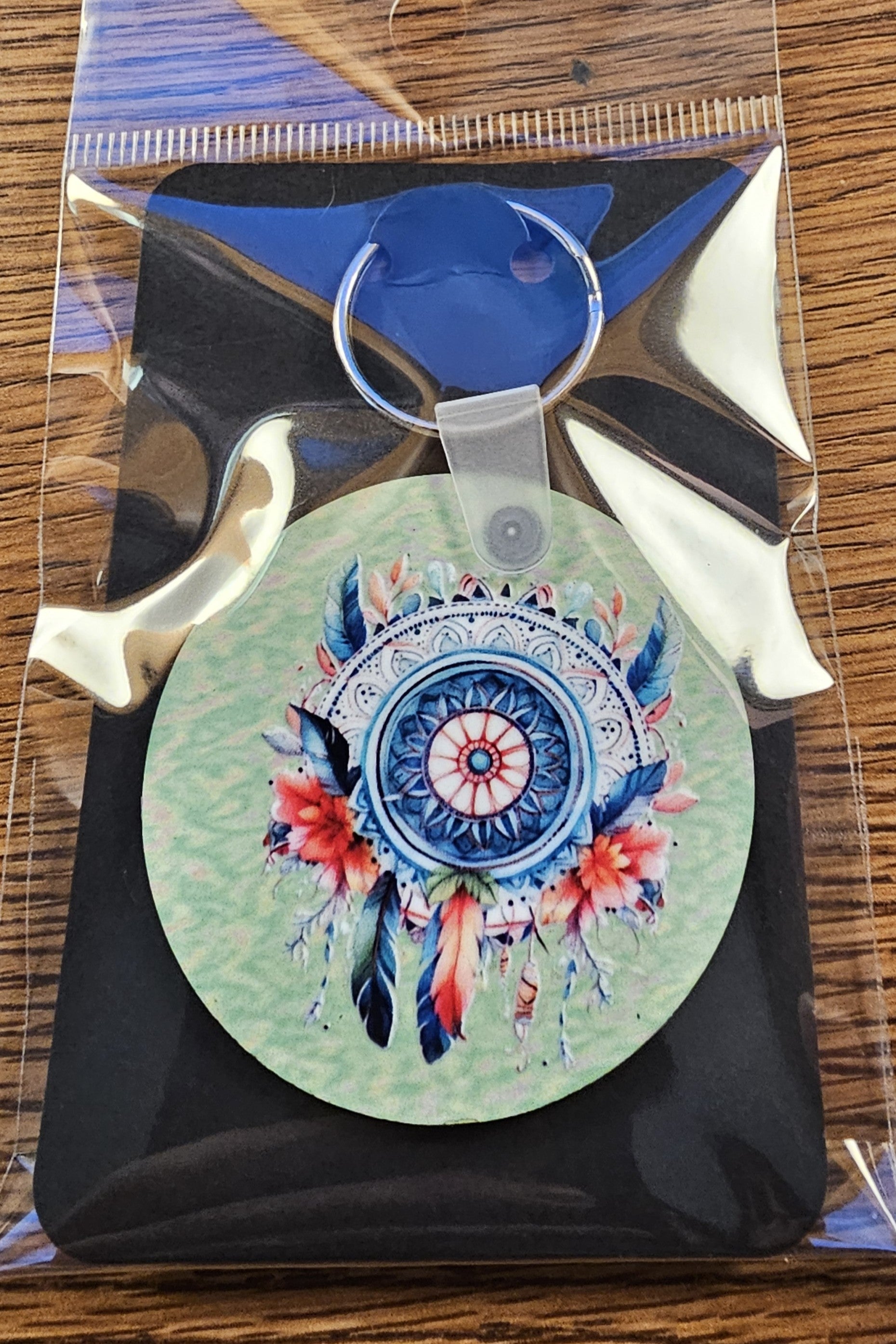 Handcrafted Key-Chains - Round, Dream Catcher (13)