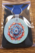 Handcrafted Key-Chains - Round - PASLEY - COLOR