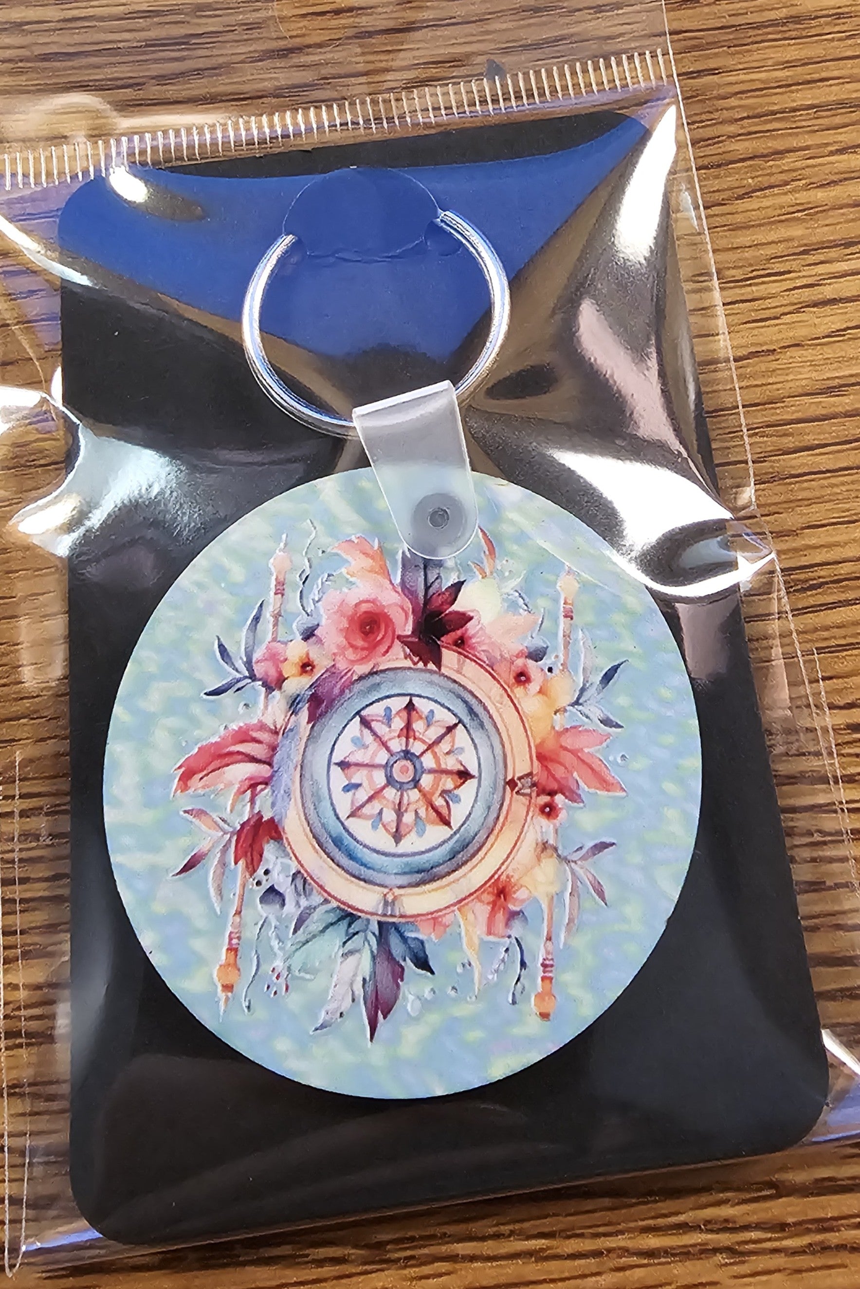 Handcrafted Key-Chains - Round, Dream Catcher (11)