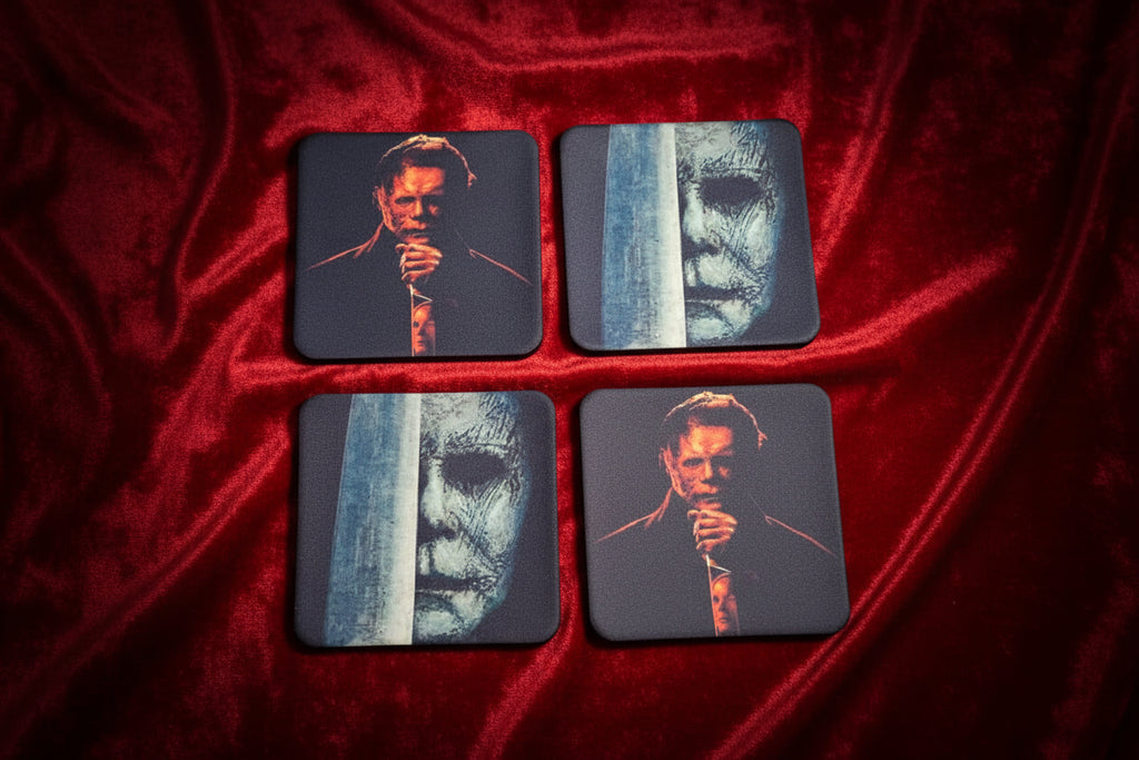 Custom Order Spotlight: Michael Myers–Inspired Gift Set of 4