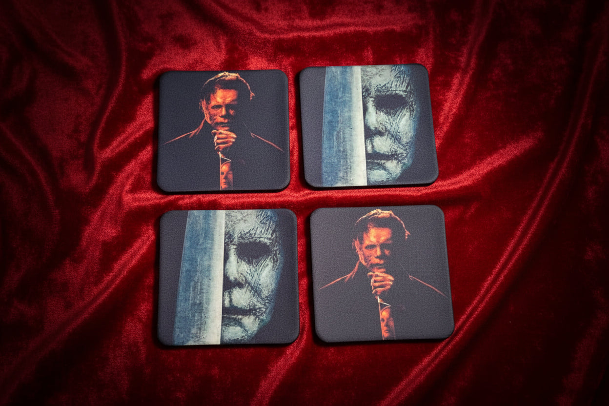 Customer - CK - 2 of 4 (House Coaster set in Square)