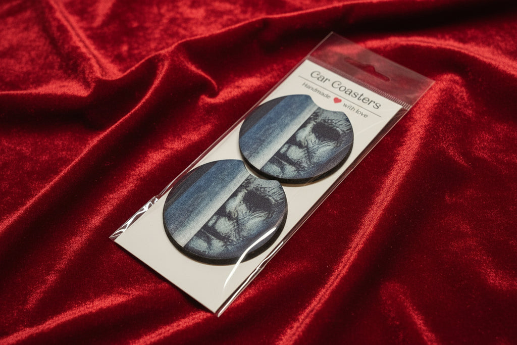Custom Order Spotlight: Michael Myers–Inspired Gift Set of 4