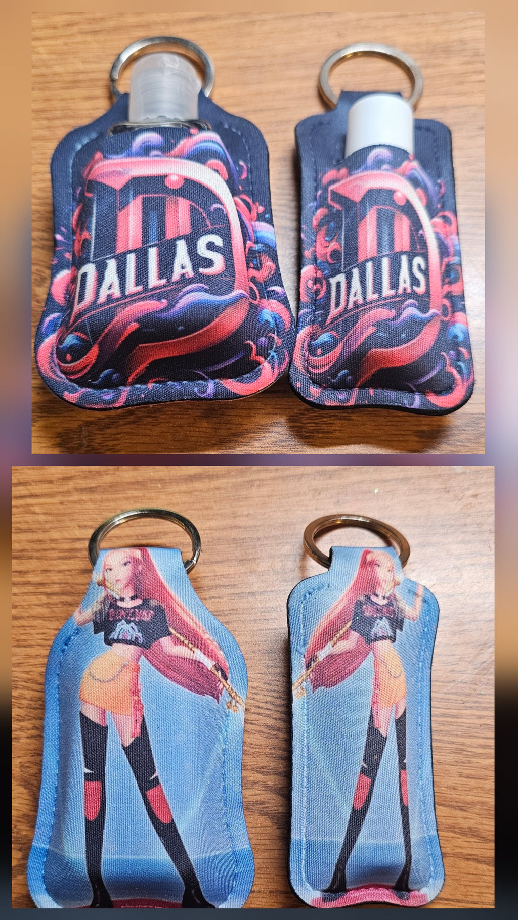 Spotlight: Family Favorites Keychain Holder Set