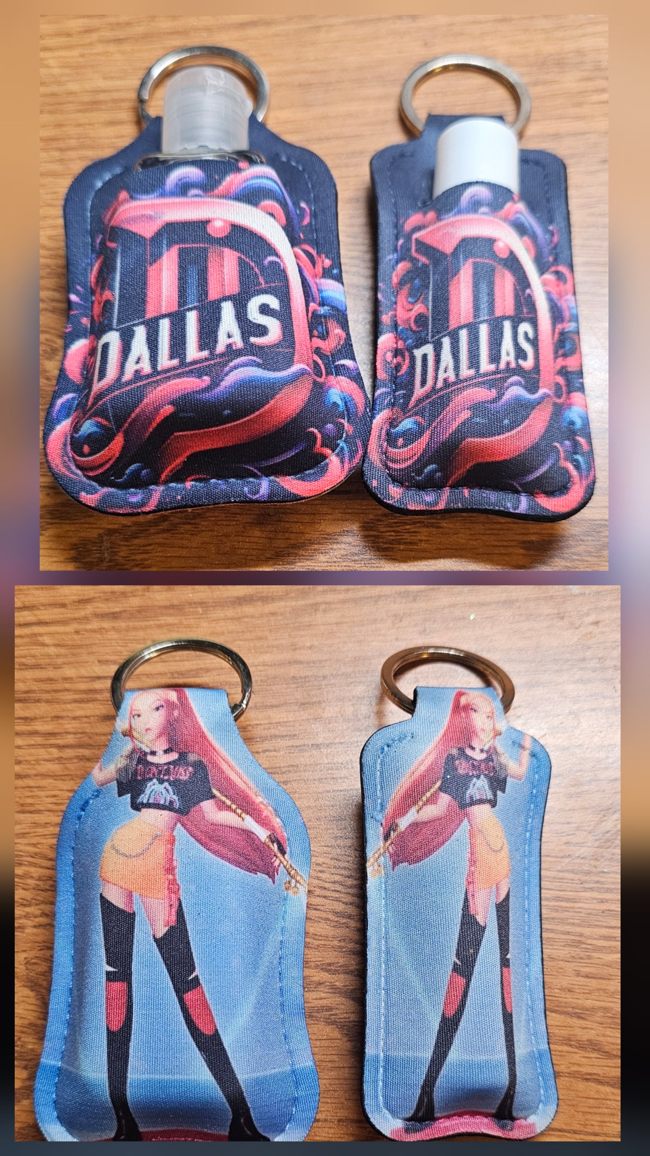 Spotlight: Family Favorites Keychain Holder Set