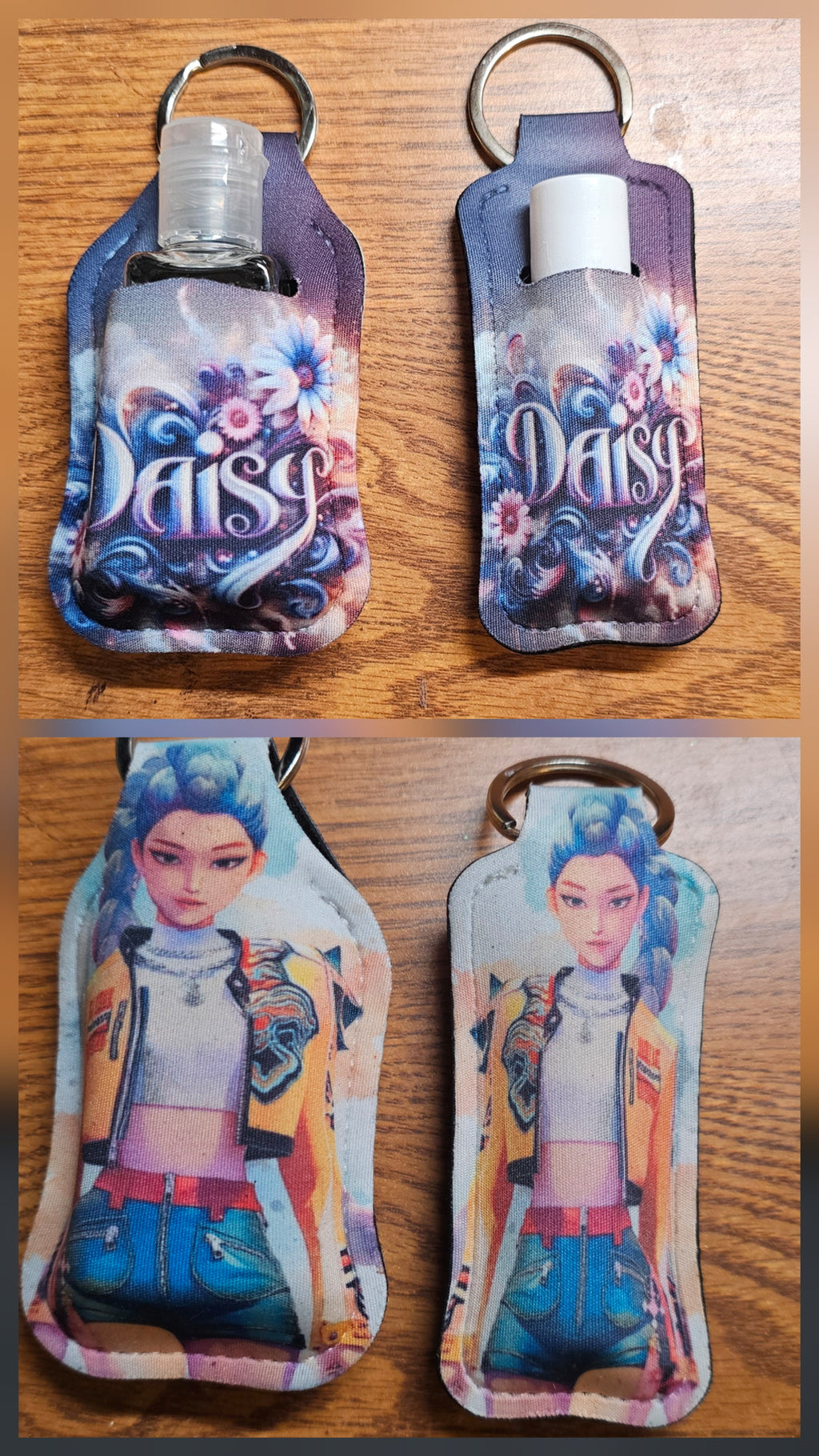 Spotlight: Family Favorites Keychain Holder Set