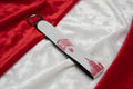Handcrafted Sublimated Lanyards  - Detroit Red Wings