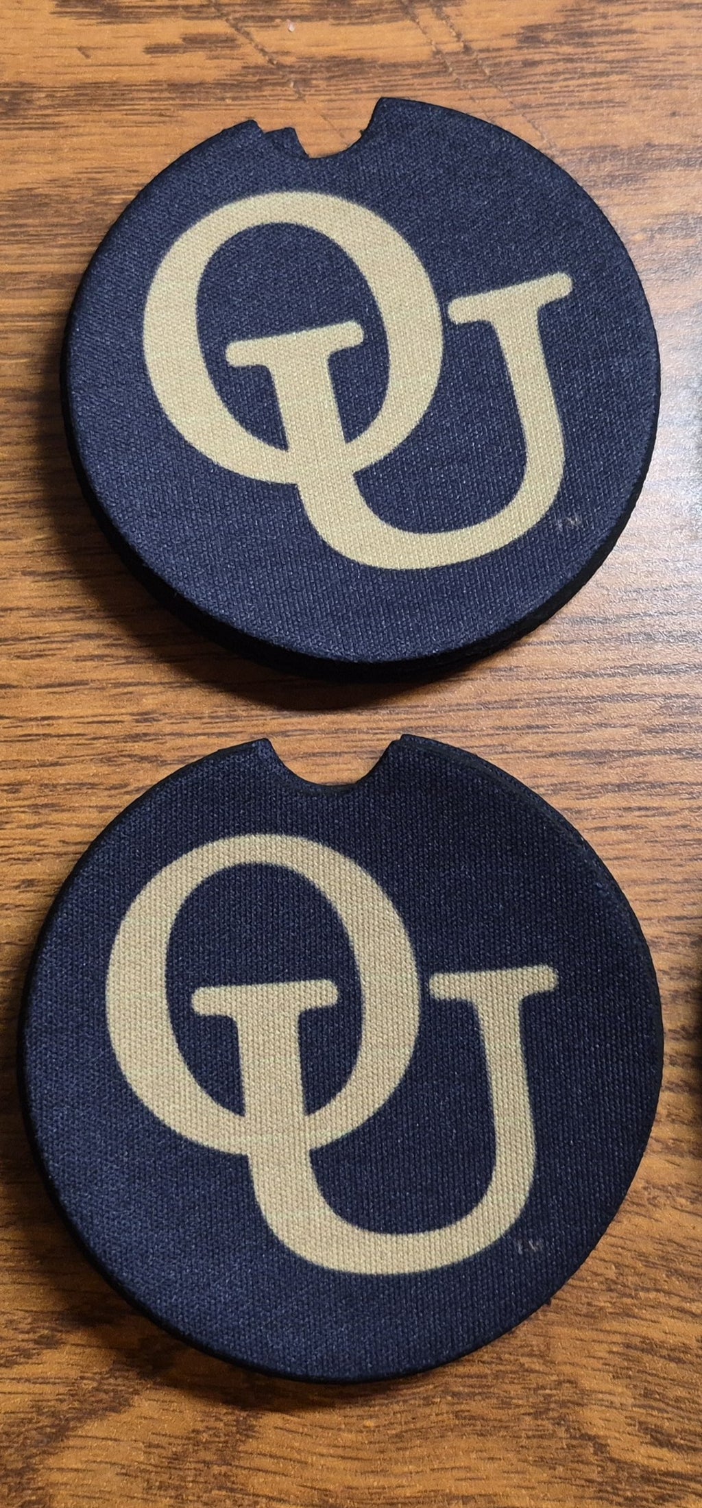 Spotlight: Personalized Car Coaster (3 Items)