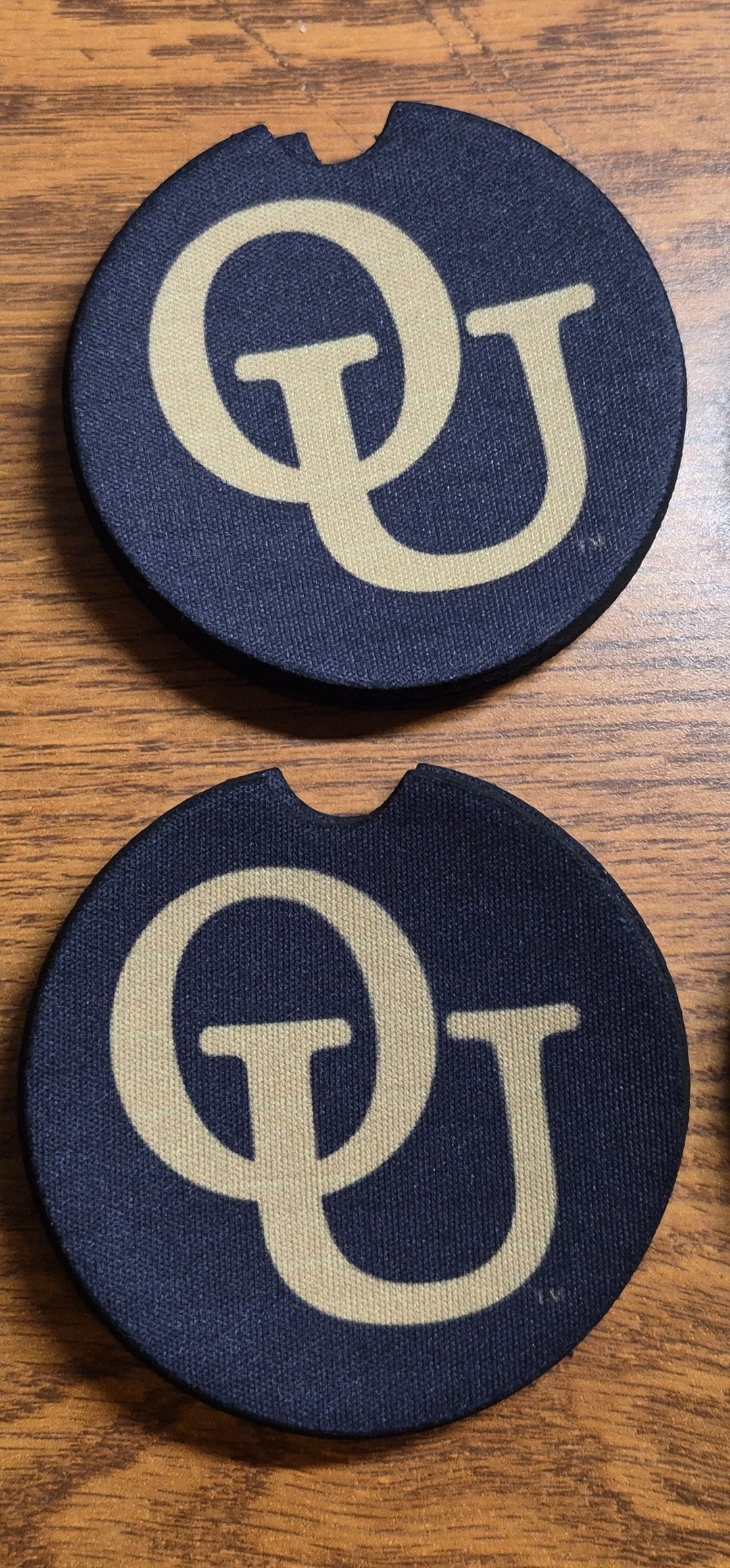 Spotlight: Personalized Car Coaster (3 Items)
