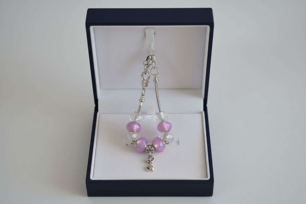 Bracelets - 7 1/2 in. Chain - Pandora Style -10