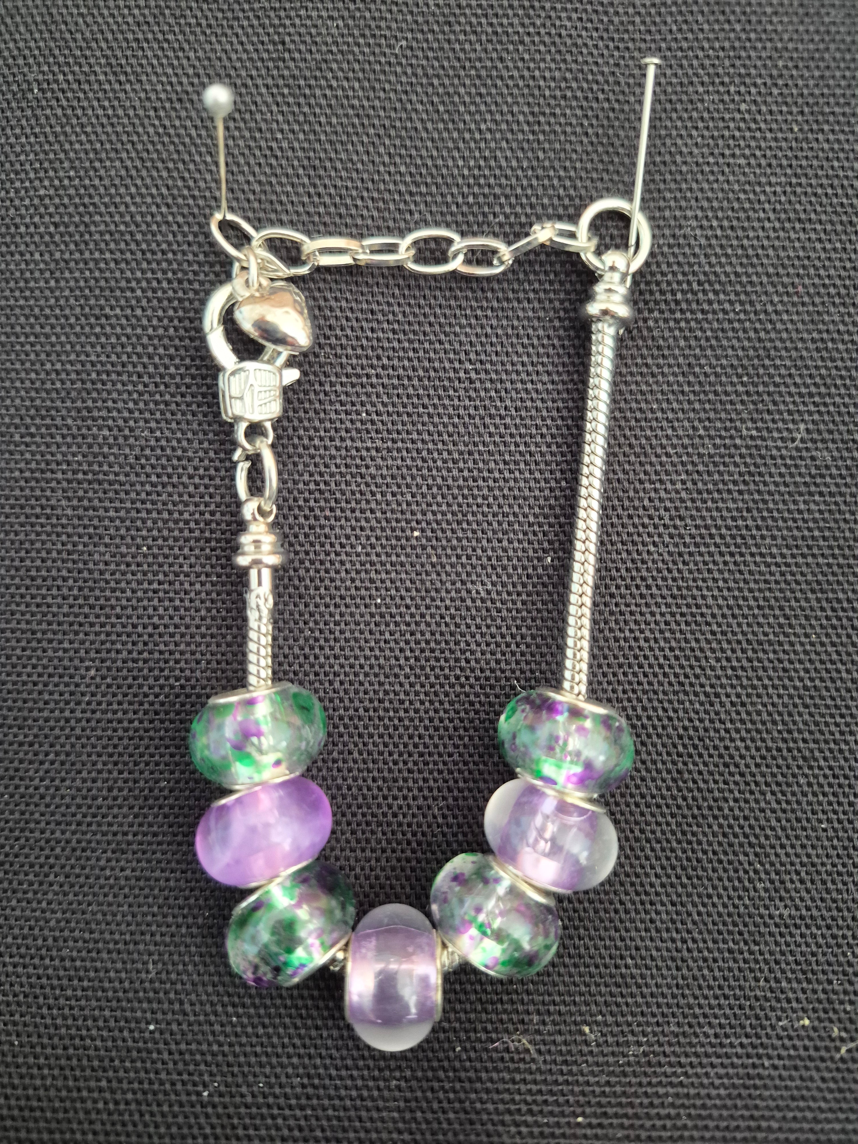 Bracelets - 7 1/2 in. Chain - Pandora Style - 02