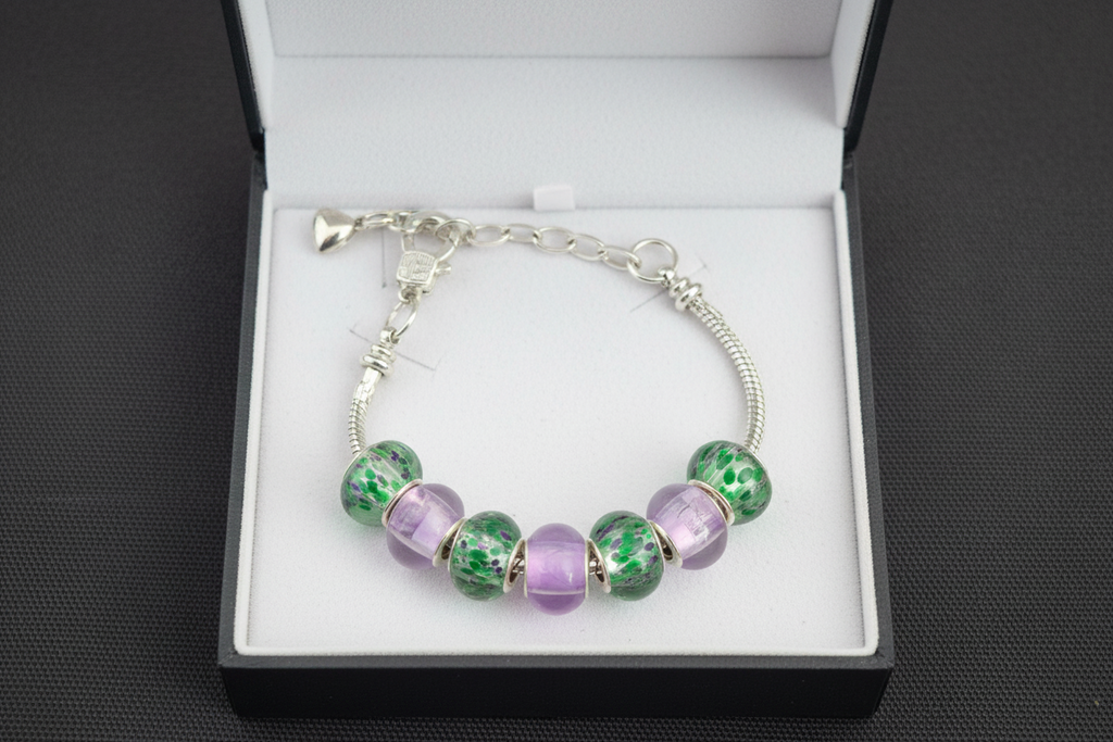 Bracelets - 7 1/2 in. Chain - Pandora Style - 02