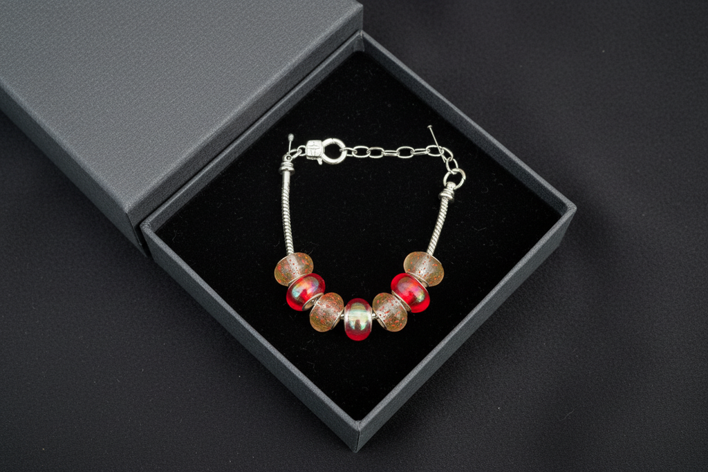 Bracelets - 7 1/2 in. Chain - Pandora Style - 03