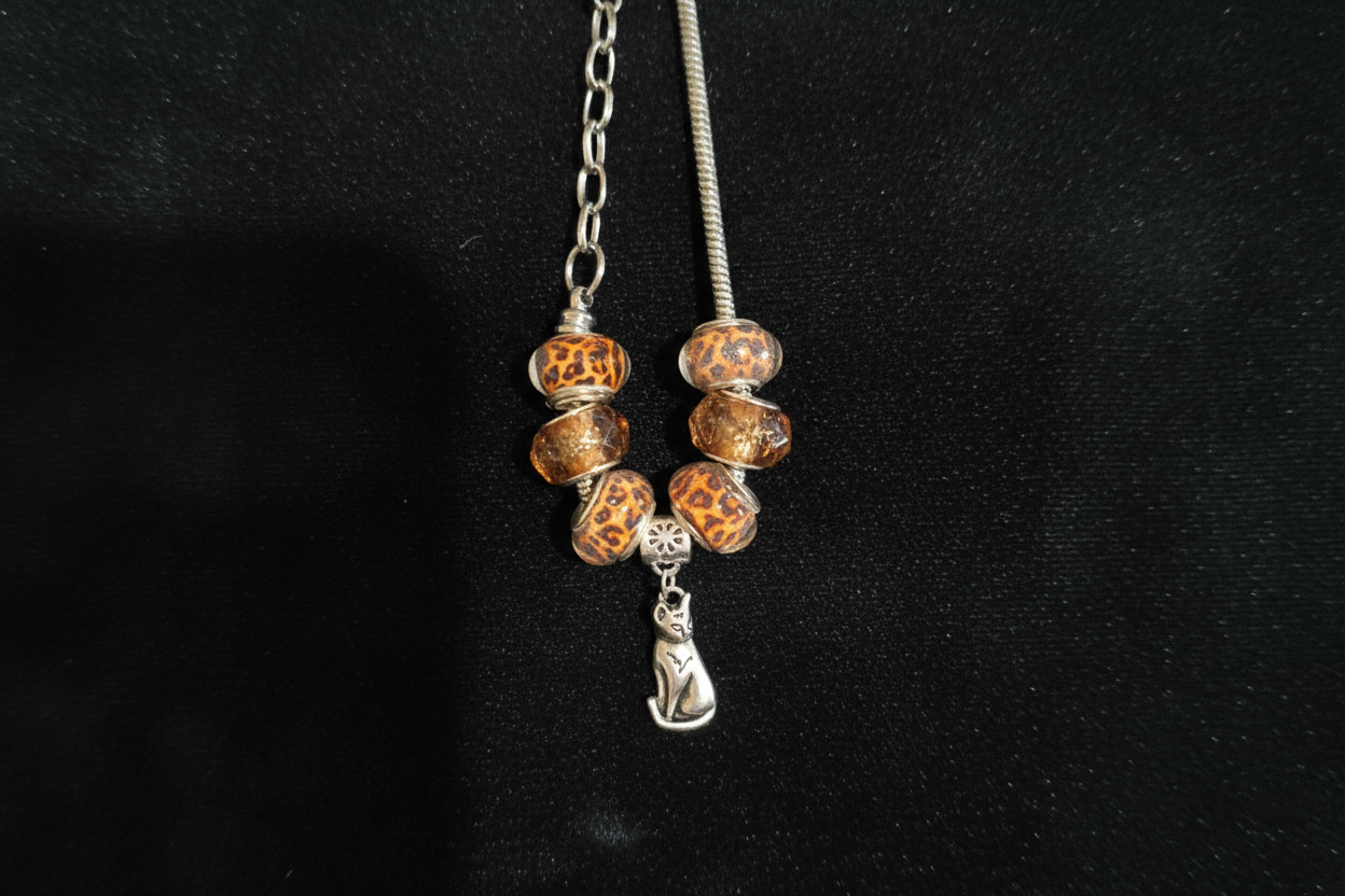 Bracelets - 7 1/2 in. Chain - Pandora Style - 09