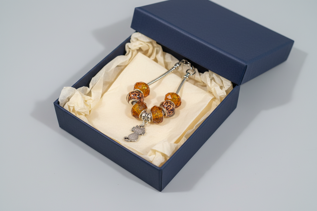 Bracelets - 7 1/2 in. Chain - Pandora Style - 04