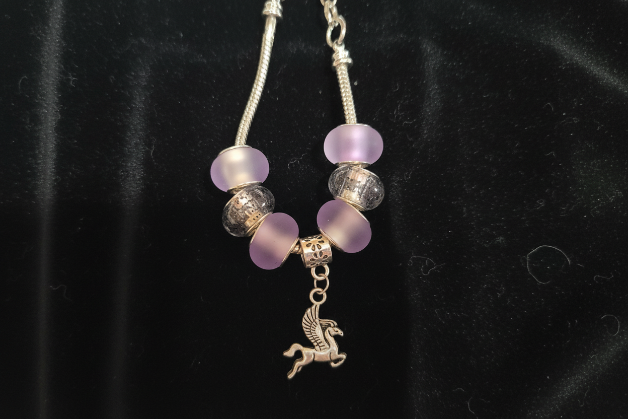 Bracelets - 7 1/2 in. Chain - Pandora Style - 06