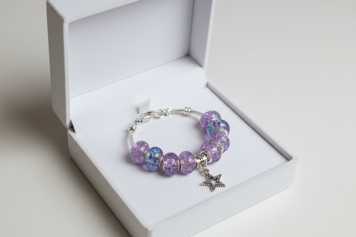 Bracelets - 7 1/2 in. Chain - Pandora Style - 05