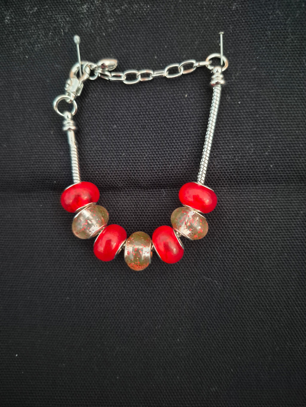 Bracelets - 7 1/2 in. Chain - Pandora Style - 07