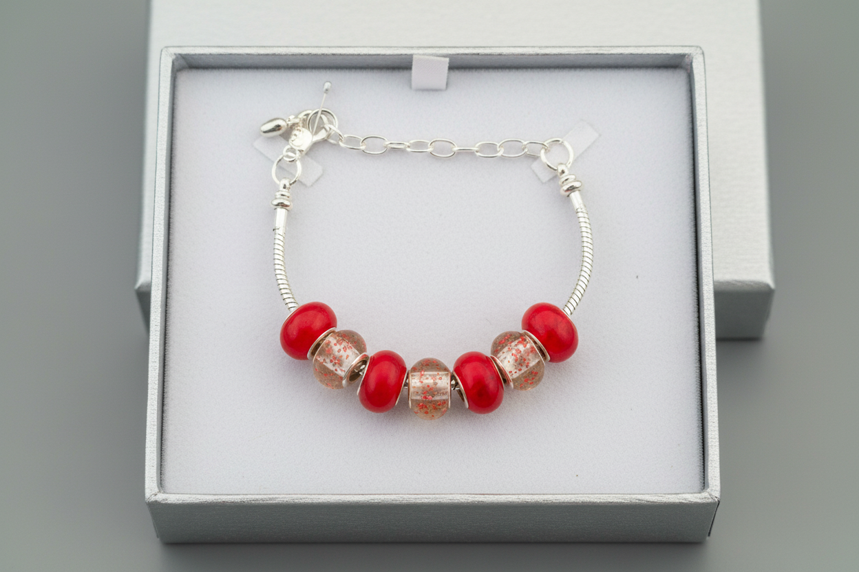 Bracelets - 7 1/2 in. Chain - Pandora Style - 07