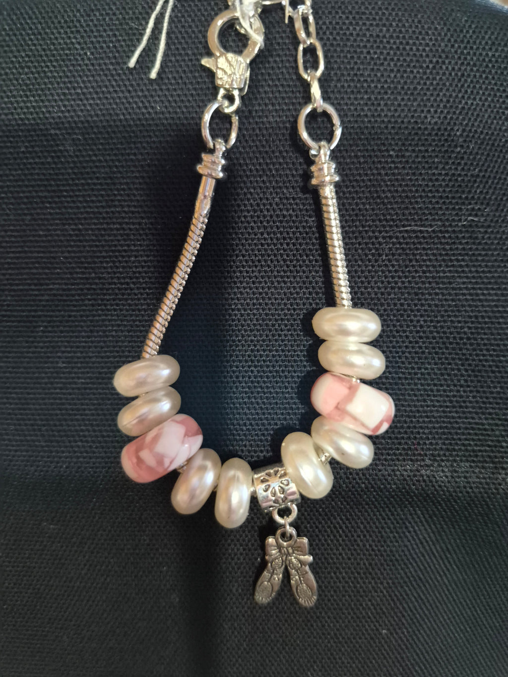 Bracelets - 7 1/2 in. Chain - Pandora Style - 01