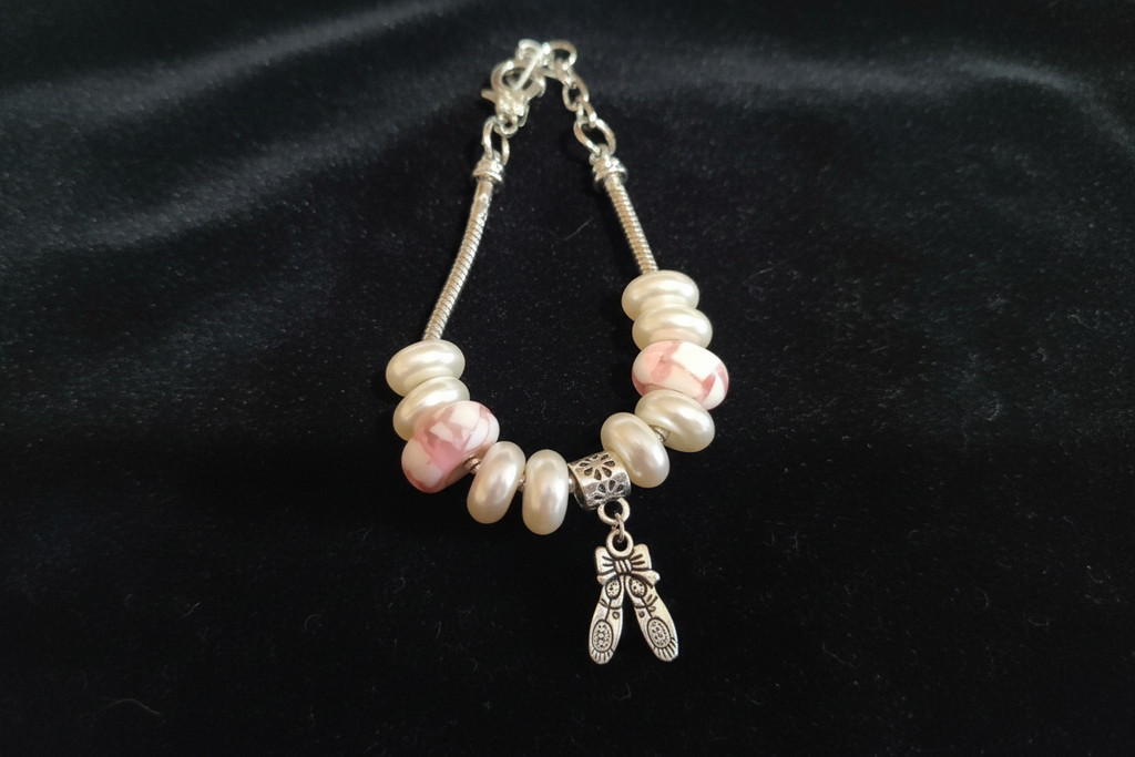 Bracelets - 7 1/2 in. Chain - Pandora Style - 01