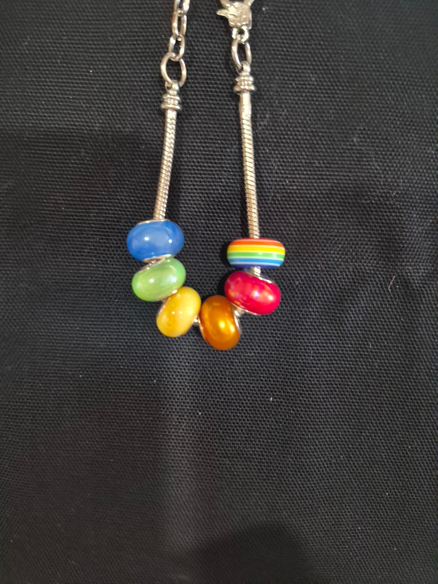 Bracelets - 7 1/2 in. Chain - Pandora Style -12