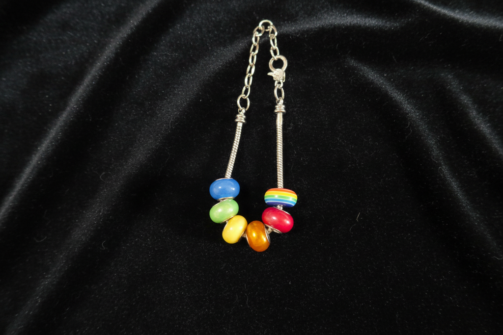 Bracelets - 7 1/2 in. Chain - Pandora Style -12