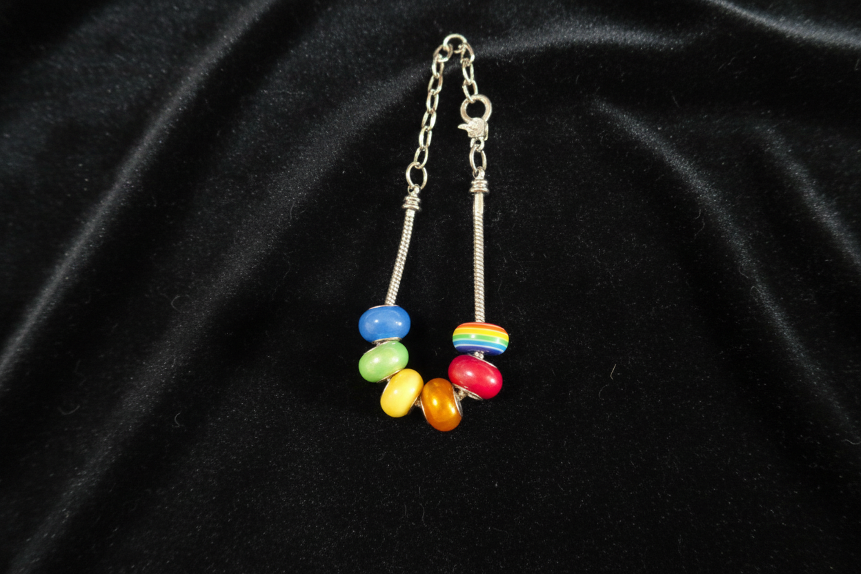 Bracelets - 7 1/2 in. Chain - Pandora Style -12