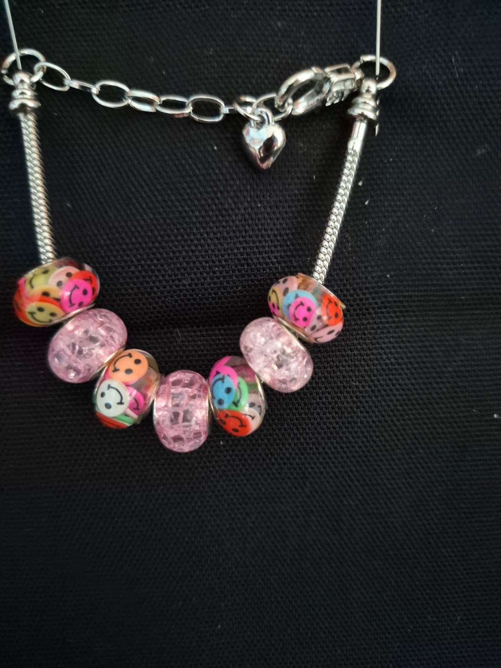 Bracelets - 7 1/2 in. Chain - Pandora Style -11