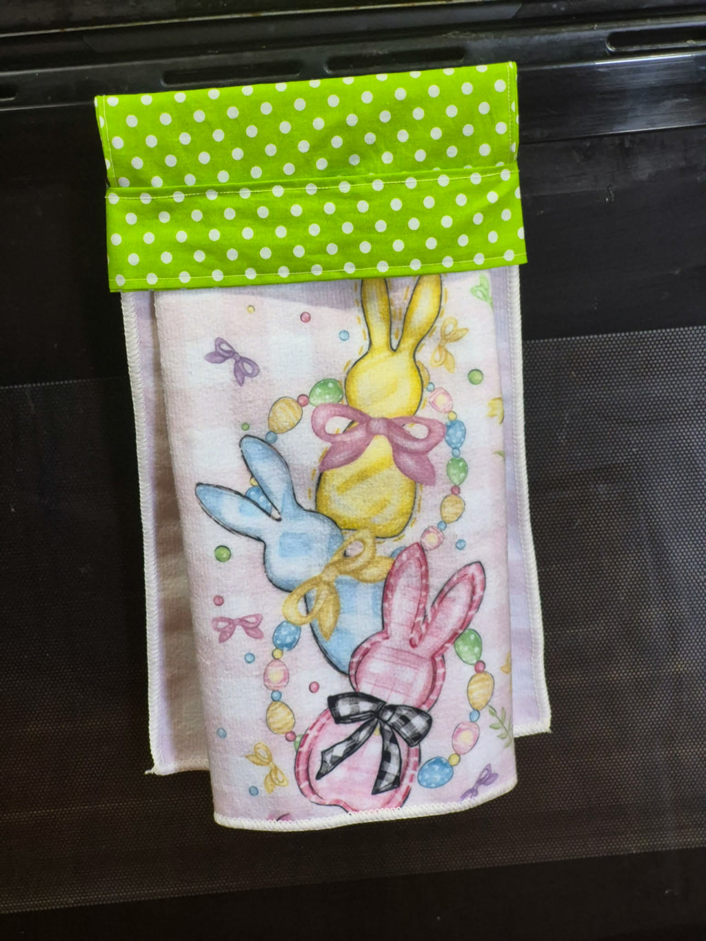 Non-Slip Stove Towels - Spring - Easter - 06