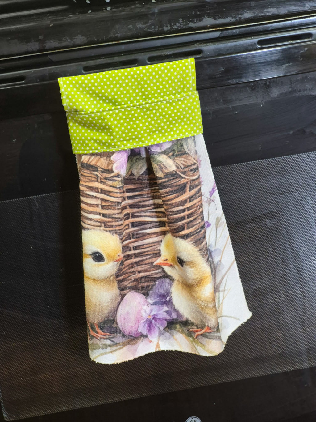 Non-Slip Stove Towels - Spring - Easter - 03