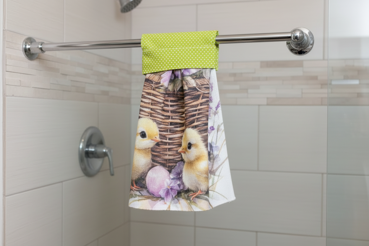 Non-Slip Stove Towels - Spring - Easter - 03