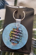 Handcrafted Key-Chains - Round - Cancel My Subscription I'm Done with Your Issues