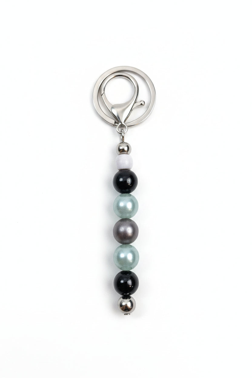 Handcrafted Beaded Keychains – Unique, Colorful,One‑of‑a‑Kind -02