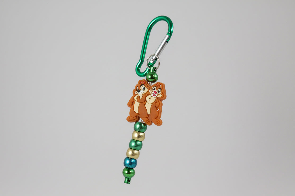 Handcrafted Beaded Keychains – Unique, Colorful,One‑of‑a‑Kind -04