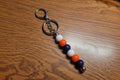 Handcrafted Beaded Keychains – Unique, Colorful,One‑of‑a‑Kind -06