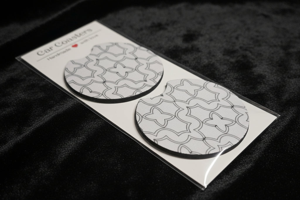 Design -  Hand Crafted Car Coasters