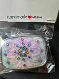 Diamond Accent Pill Box