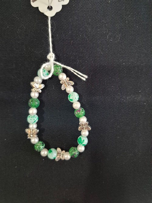 Bracelet - Each One Handcrafted w/beads, One‑of‑a‑Kind