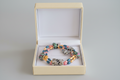 Bracelet - Each One Handcrafted w/beads and 2 Stands, One‑of‑a‑Kind