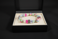 Bracelet - Each One Handcrafted w/beads and 2 Stands, One‑of‑a‑Kind