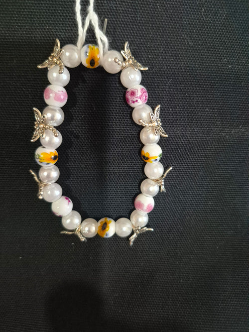 Bracelet - Each One Handcrafted w/beads, One‑of‑a‑Kind